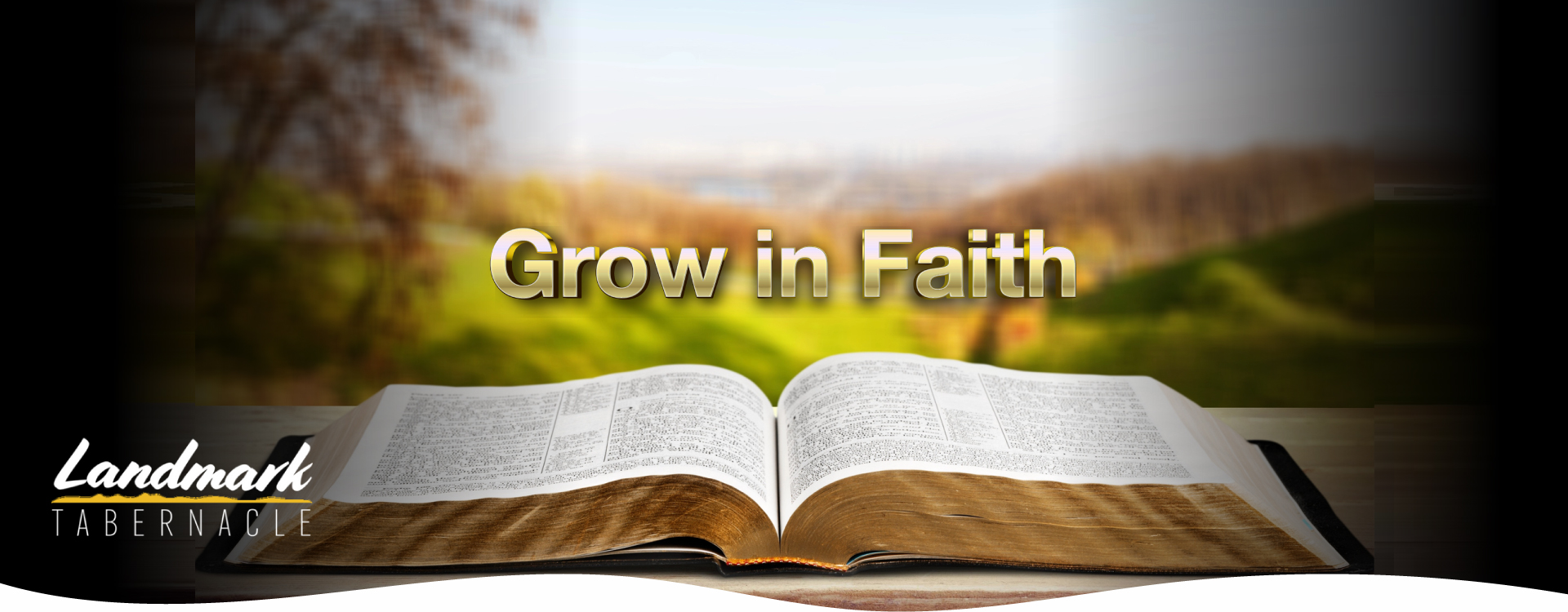 Grow in Faith - Landmark Tabernacle